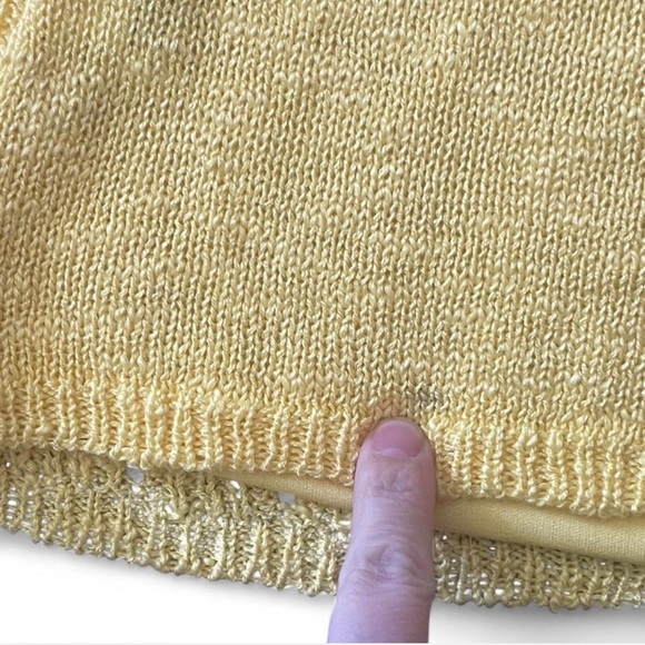 LC Lauren Conrad lemon wedge Lace Camisole size medium NWT - Picture 4 of 6